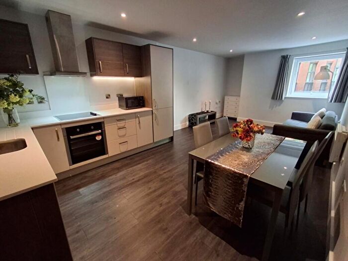 2 Bedroom Apartment To Rent In Aria Apartments, Chatham Street, Leicester, LE1
