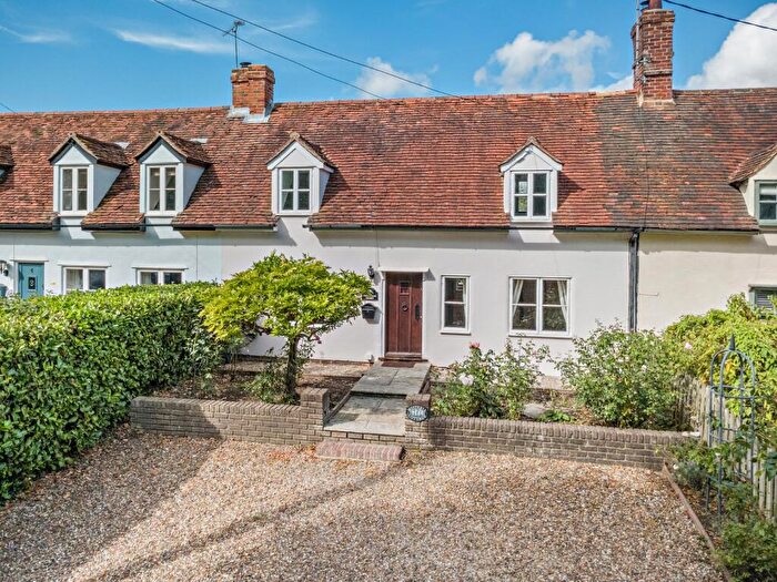 3 Bedroom Terraced House For Sale In Chatham Green, Little Waltham, Chelmsford, CM3