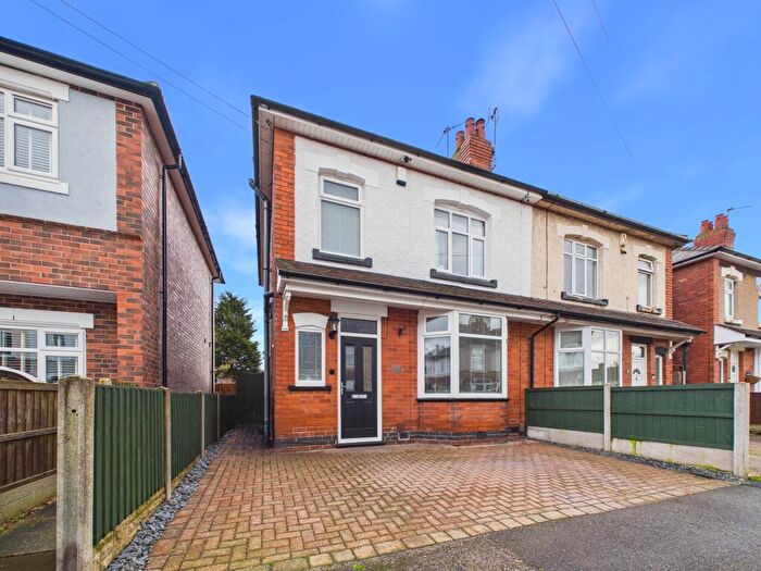3 Bedroom Semi Detached House For Sale In Coronation Avenue, Alvaston, DE24
