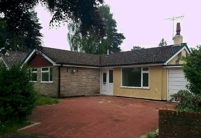 3 Bedroom Bungalow To Rent In Verwood, BH31