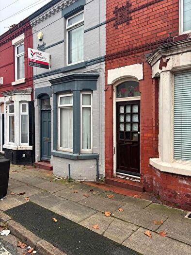 2 Bedroom Terraced House To Rent In Hanwell Street, Anfield, Anfield, L6