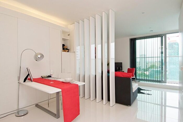 Studio For Sale In Pan Peninsula Square, London, E14