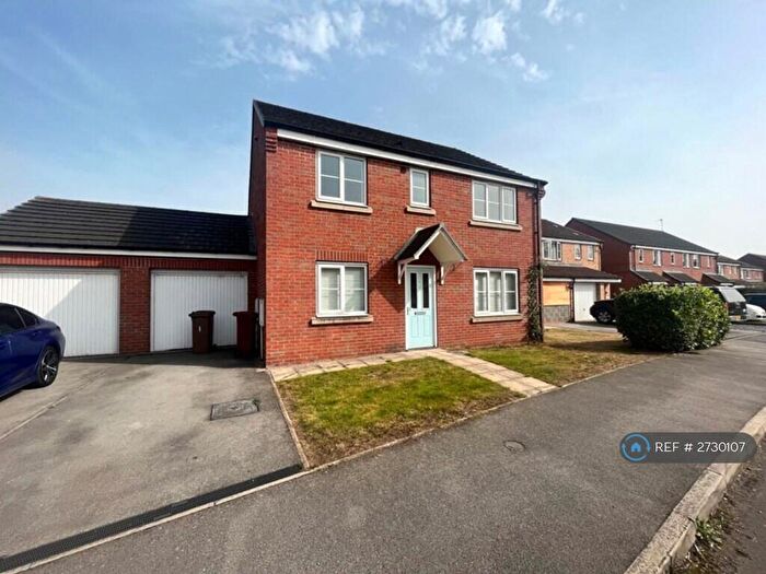 4 Bedroom Detached House To Rent In Brambling Way, Scunthorpe, DN16