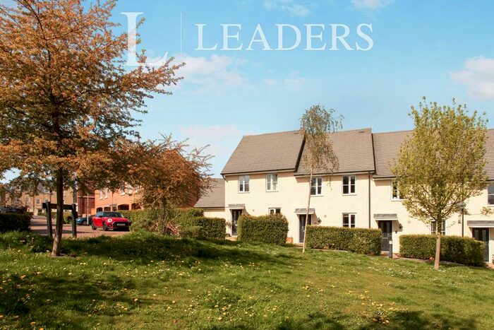 3 Bedroom Terraced House To Rent In Cottage Green, Papworth Everard, Cambridge, CB23