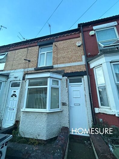 2 Bedroom Terraced House To Rent In Harrowby Road, Birkenhead, CH42
