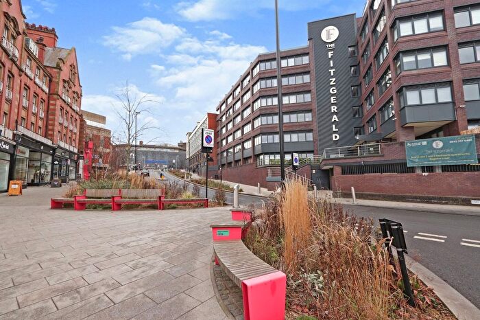 1 Bedroom Flat To Rent In West Bar, Sheffield, South Yorkshire, S3