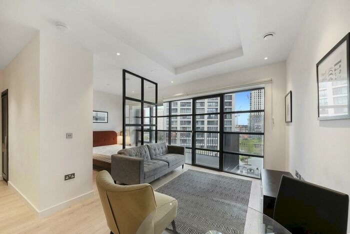 Studio To Rent In Amelia House, London City Island, E14
