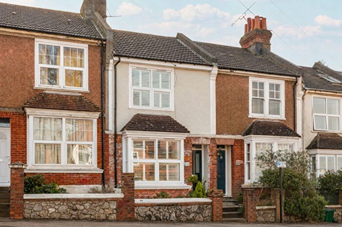 3 Bedroom Terraced House For Sale In Balfour Road, Brighton, BN1