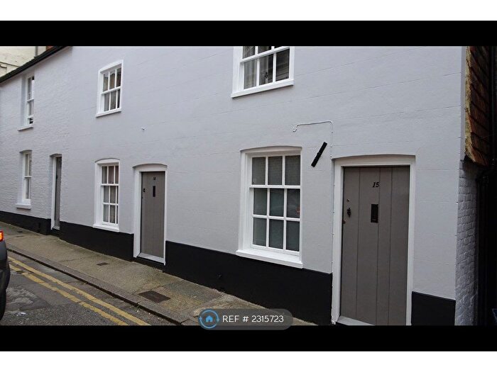 2 Bedroom Terraced House To Rent In Hawks Lane, Canterbury, CT1