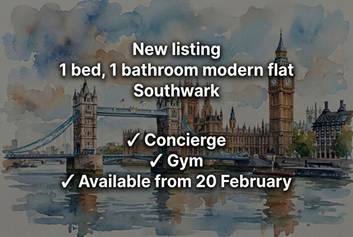 1 Bedroom Flat To Rent In Southwark Bridge Road, London, SE1