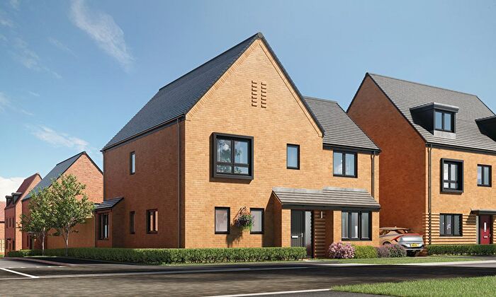 4 Bedroom Detached House For Sale In "The Starling" At Choat Place, Chelmsford, CM1