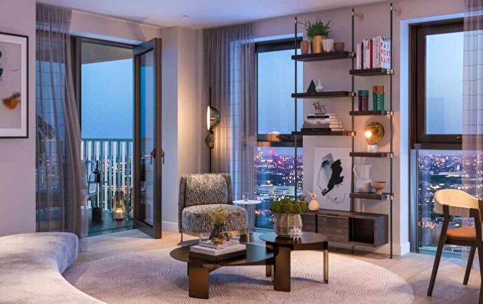 1 Bedroom Apartment For Sale In The Bellamy, Canary Wharf, London, E14