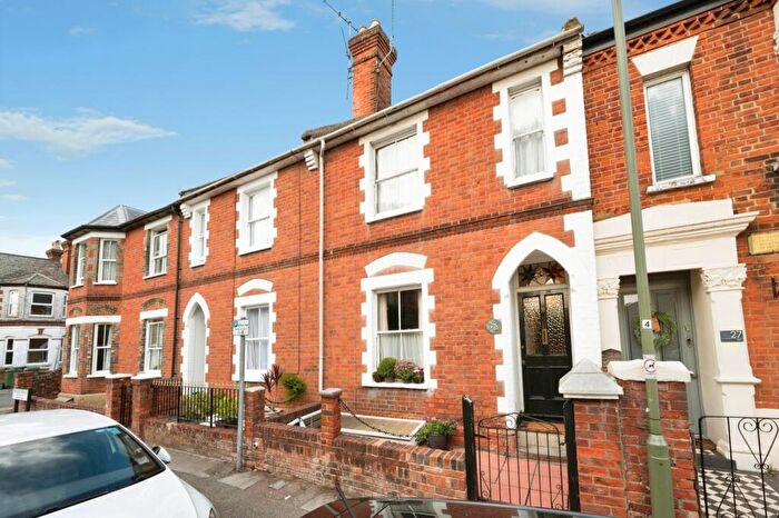 4 Bedroom Terraced House For Sale In Artillery Terrace, Guildford, Surrey, GU1