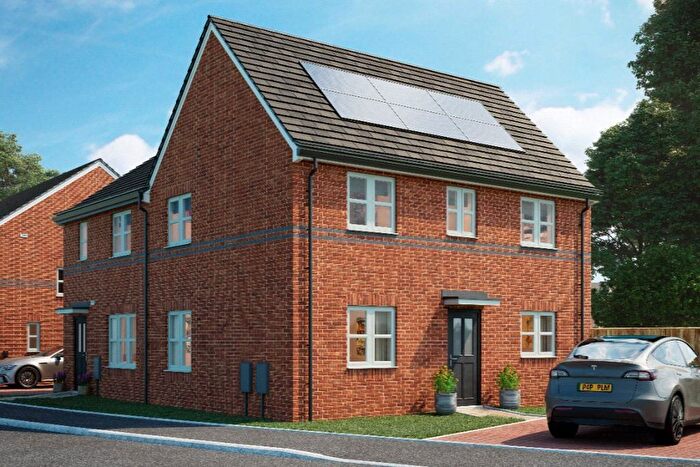 3 Bedroom End Terrace House For Sale In The Pottery, Langley Mill, Nottingham, Derbyshire, NG16