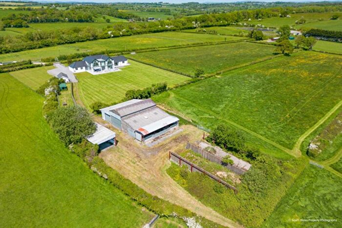 Farm Land For Sale In Approx Acres Of Land At Middle Hill, Llancarfan, Vale Of Glamorgan, CF62