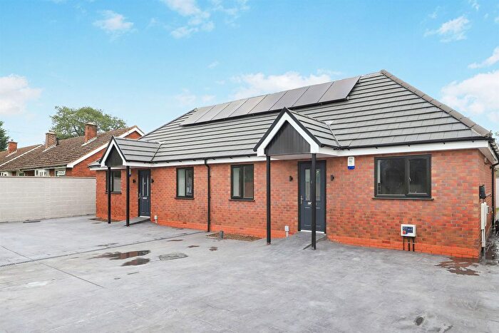 3 Bedroom Semi-Detached Bungalow For Sale In Sunset Close, Coven, Wolverhampton, WV9