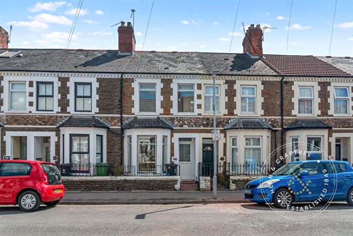 3 Bedroom Terraced House For Sale In Arran Street, Cardiff, CF24
