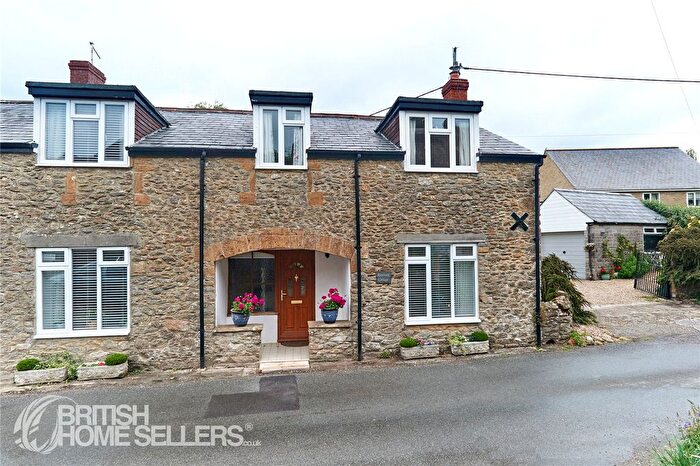 3 Bedroom Semi-Detached House For Sale In High Street, Corscombe, Dorchester, Dorset, DT2