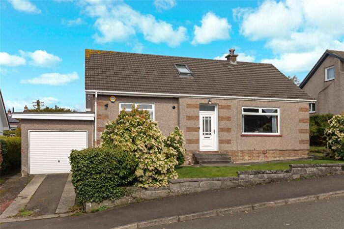 4 Bedroom Bungalow For Sale In Hillside Road, Cardross, Dumbarton, Argyll And Bute, G82
