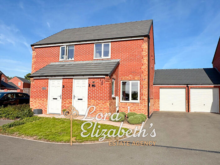 2 Bedroom Semi-Detached House For Sale In Forget Me Not Way, Skegby, Nottinghamshire, NG17