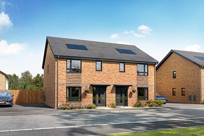 3 Bedroom Semi Detached House For Sale In "The Eynsford - Plot " At Beaumont Road, Wellingborough, NN8
