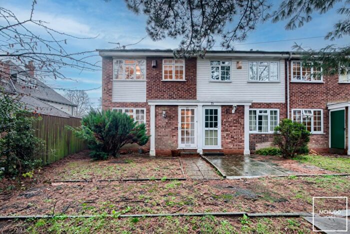 3 Bedroom End Of Terrace House For Sale In Carless Avenue, Harborne, B17