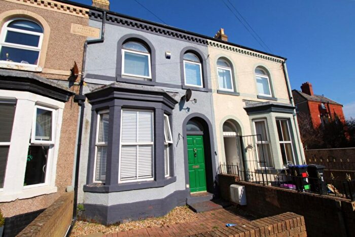 3 Bedroom Terraced House For Sale In Sandfield Place, Rhyl, Denbighshire, LL18