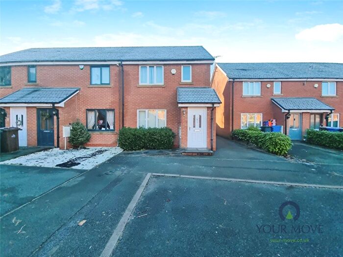 3 Bedroom Semi-Detached House To Rent In Whitegate Grove, Longton, Stoke-On-Trent, ST3