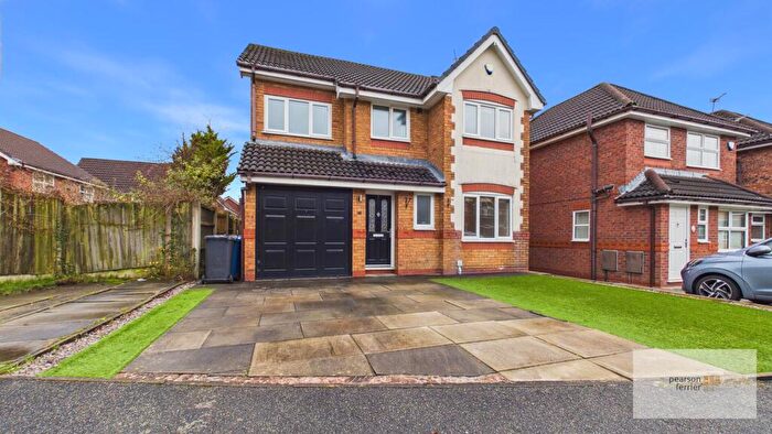 4 Bedroom Detached House For Sale In Rose Grove, Ainsworth Chase, Bury, BL8