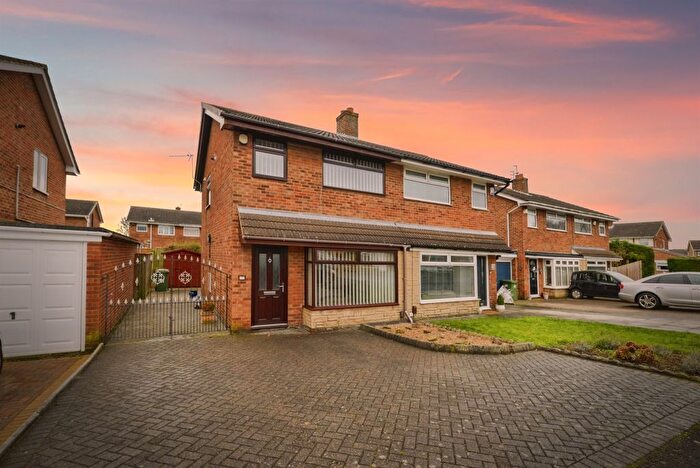 3 Bedroom Semi-Detached House For Sale In Lulsgate, Thornaby, Stockton-On-Tees, TS17