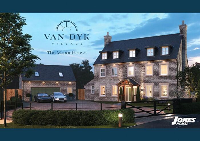 5 Bedroom Detached House For Sale In Van Dyk Village, Worksop Road, S43