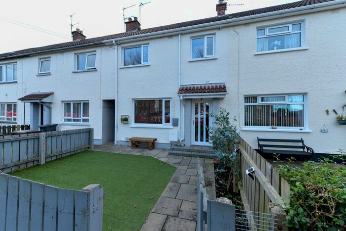 3 Bedroom Terraced House For Sale In Coronation Park, Dundonald, Belfast, BT16