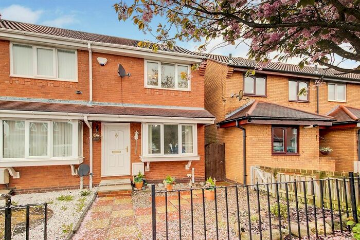 2 Bedroom Semi-Detached House To Rent In Woodcroft Close, Annitsford, Cramlington, Northumberland, NE23