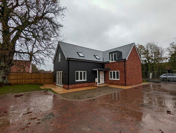 3 Bedroom Detached House For Sale In Swan Road, Worlingworth, Woodbridge, IP13