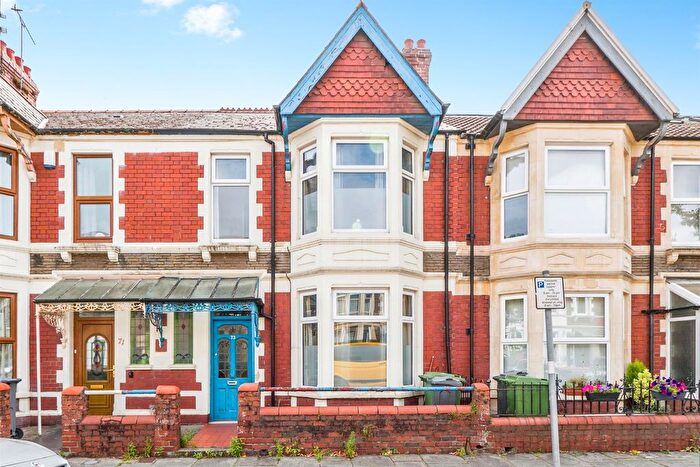 3 Bedroom Terraced House For Sale In Newfoundland Road, Heath, Cardiff, CF14