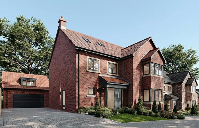 4 Bedroom Detached House For Sale In The Rosemary, Risby Homes At Maple Croft, Canada Drive, Cherry Burton, HU17
