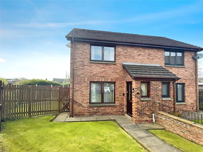 2 Bedroom Semi-Detached House For Sale In Kirkland Meadows, Wigton, Cumbria, CA7