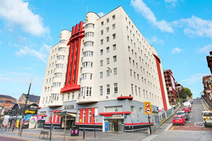 1 Bedroom Flat For Sale In Sauchiehall Street, Glasgow, Glasgow City, G2
