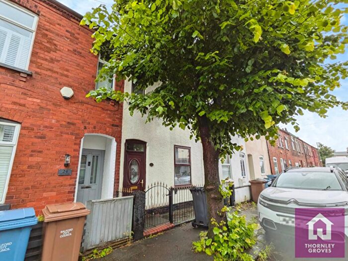 2 Bedroom Terraced House For Sale In Irlam Avenue, Eccles, M30