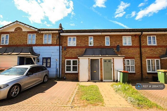2 Bedroom Terraced House To Rent In Custom House, London, E16