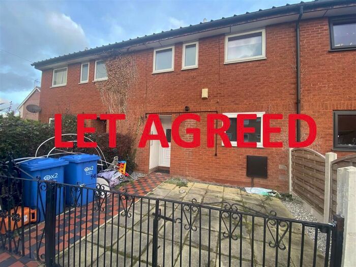 3 Bedroom Terraced House To Rent In Maes Bryn Melyd, Rhyl, Denbighshire LL18