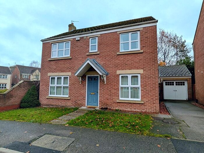 4 Bedroom Detached House For Sale In Cunningham Court, Sedgefield, TS21