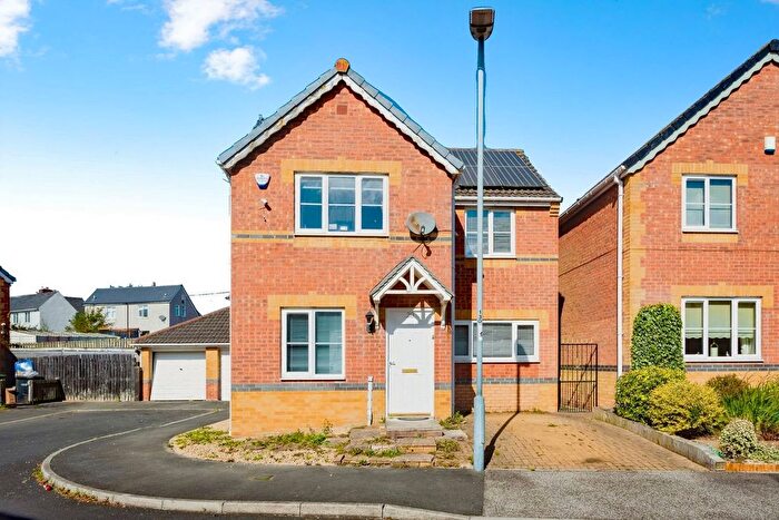 4 Bedroom Detached House For Sale In Springfield Meadow, Ludworth, Durham, DH6