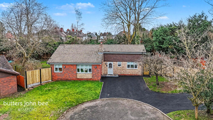 3 Bedroom Detached Bungalow For Sale In Rowley Bank Gardens, Stafford, ST17