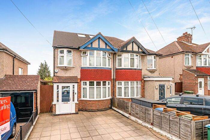 4 Bedroom Semi-Detached House For Sale In Balmoral Road, Watford, Hertfordshire, WD24