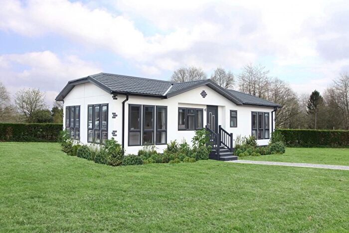 2 Bedroom Detached Bungalow For Sale In Merley Court Residential, Wimborne, BH21
