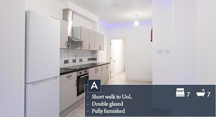 7 Bedroom End Of Terrace House To Rent In Welford Road, Leicester, LE2