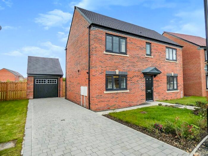 4 Bedroom Detached House To Rent In Harvest Way, Killingworth, Newcastle Upon Tyne, NE12