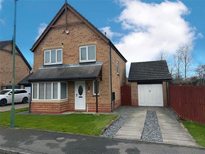 3 Bedroom Detached House For Sale In Middridge Road, Langley Park, Durham, DH7