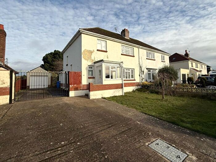 3 Bedroom Semi Detached House For Sale In Alderney Avenue, Alderney, Poole, BH12